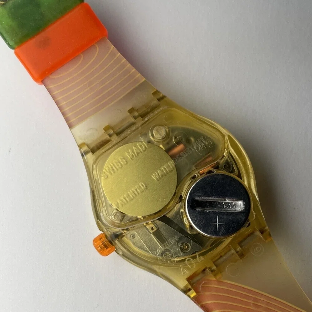 Swatch‎ MUSICALL 1993 Tambour SLJ100